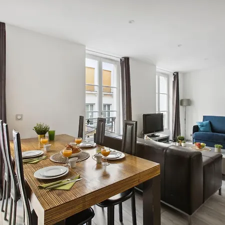 Apartmán Bnbnova - 1br - St Germain & Jardin Du Luxembourg *