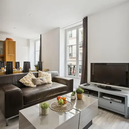 Apartmán Bnbnova - 1br - St Germain & Jardin Du Luxembourg