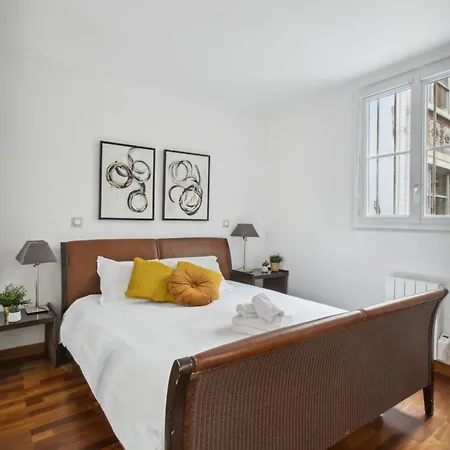 Bnbnova - 1br - St Germain & Jardin Du Luxembourg Apartmán