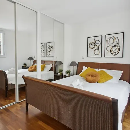 Apartmán Bnbnova - 1br - St Germain & Jardin Du Luxembourg Paříž